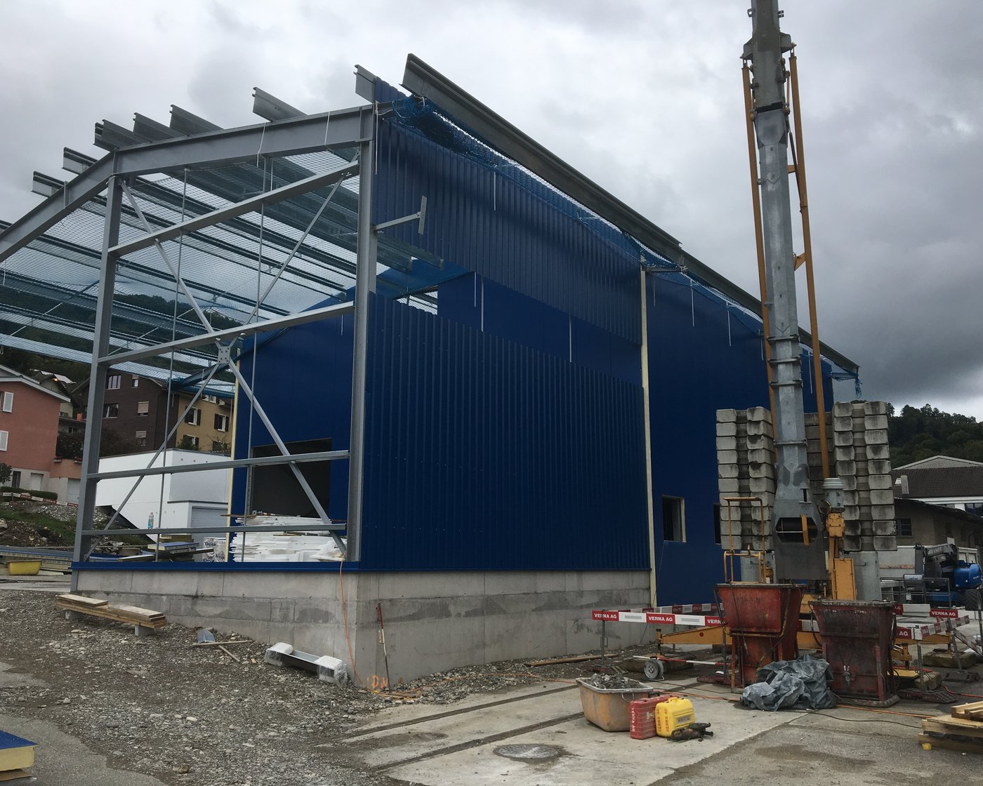 Garage Strub AG, Läufelfingen