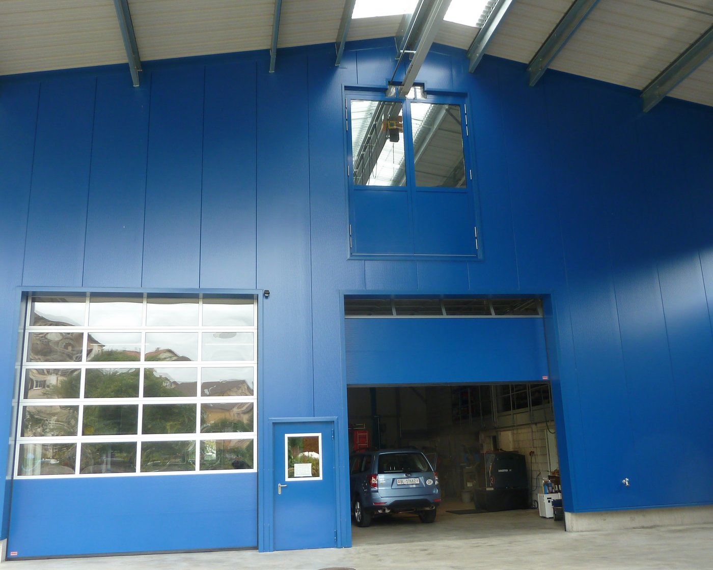 Garage Strub AG, Läufelfingen