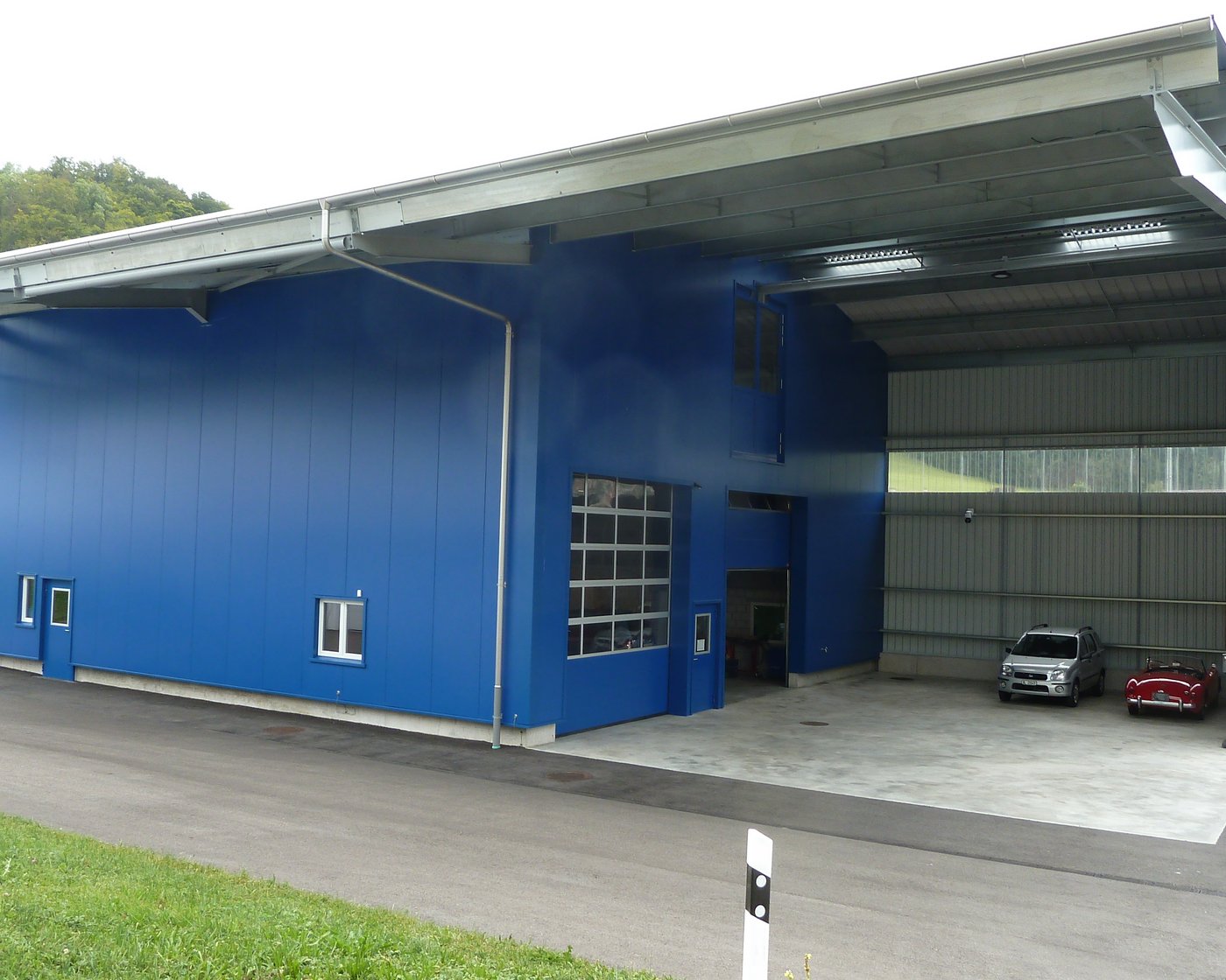 Garage Strub AG, Läufelfingen