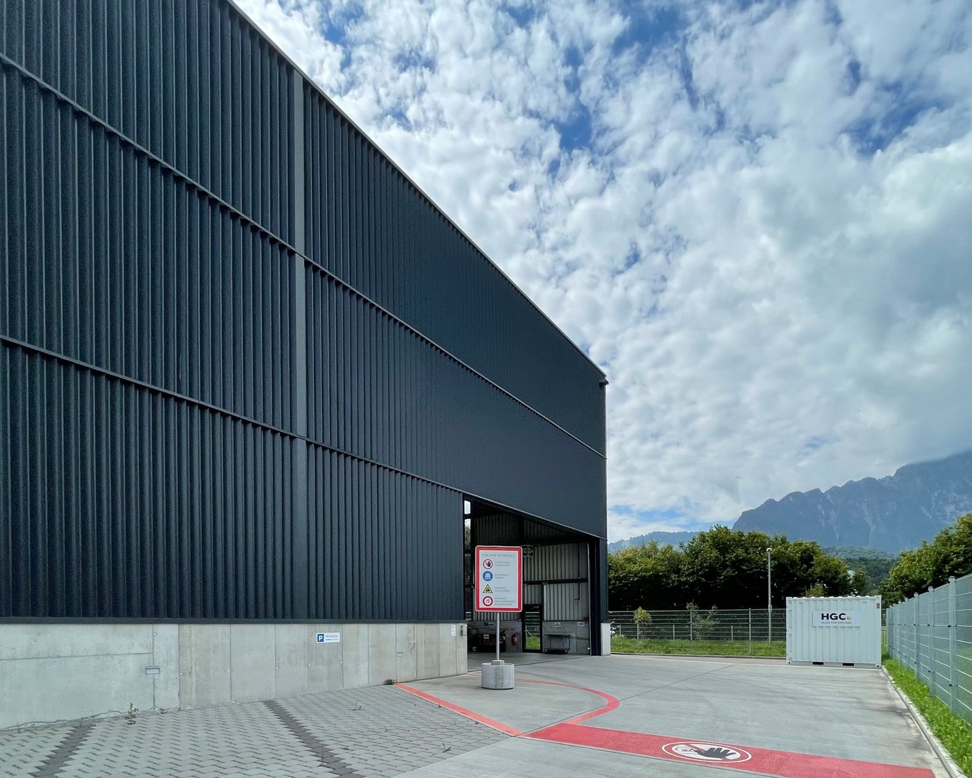 HG Commerciale, Gwatt