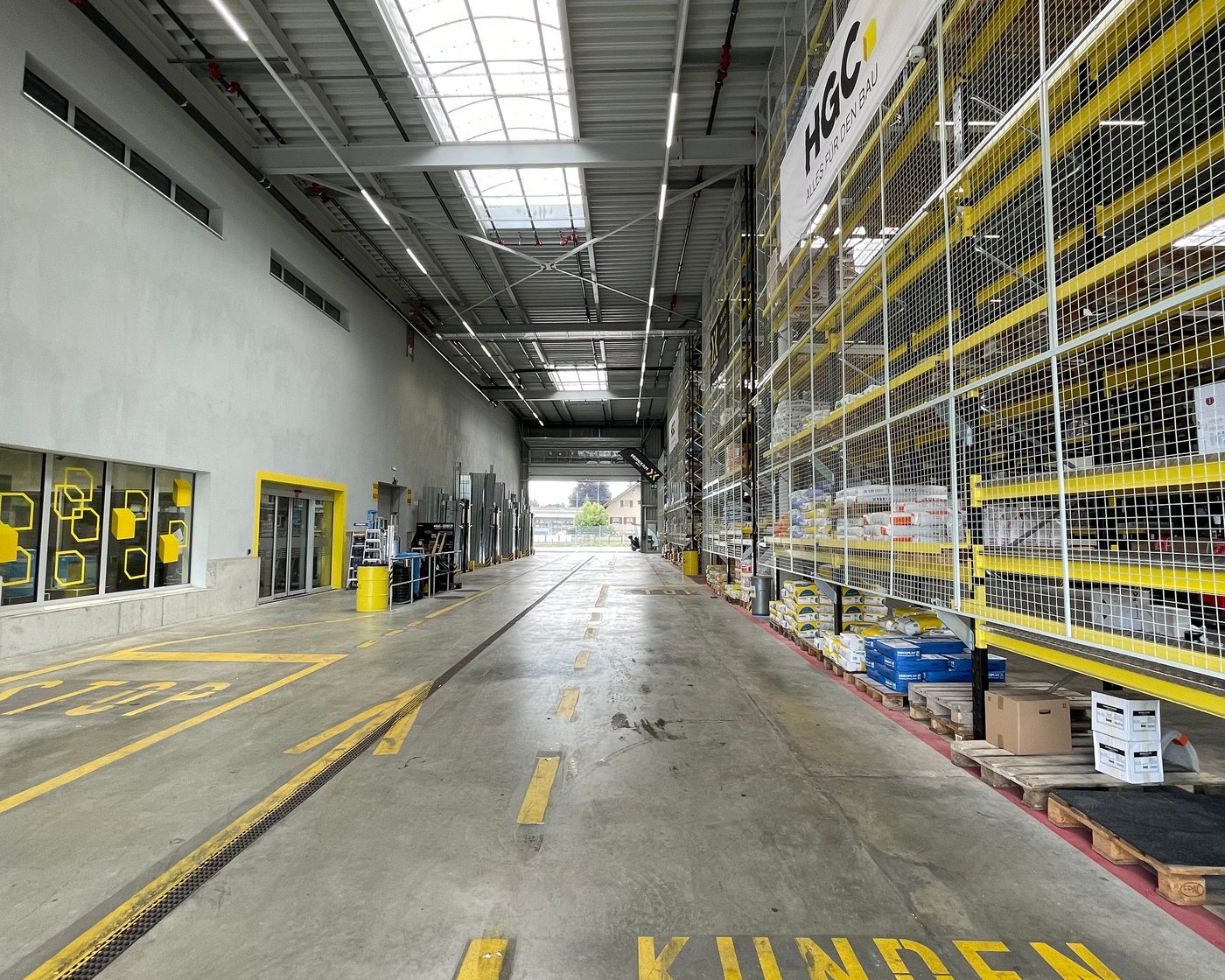 HG Commerciale, Gwatt