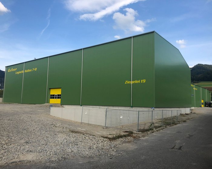 Halles logistiques Gafner AG, Oberdiessbach