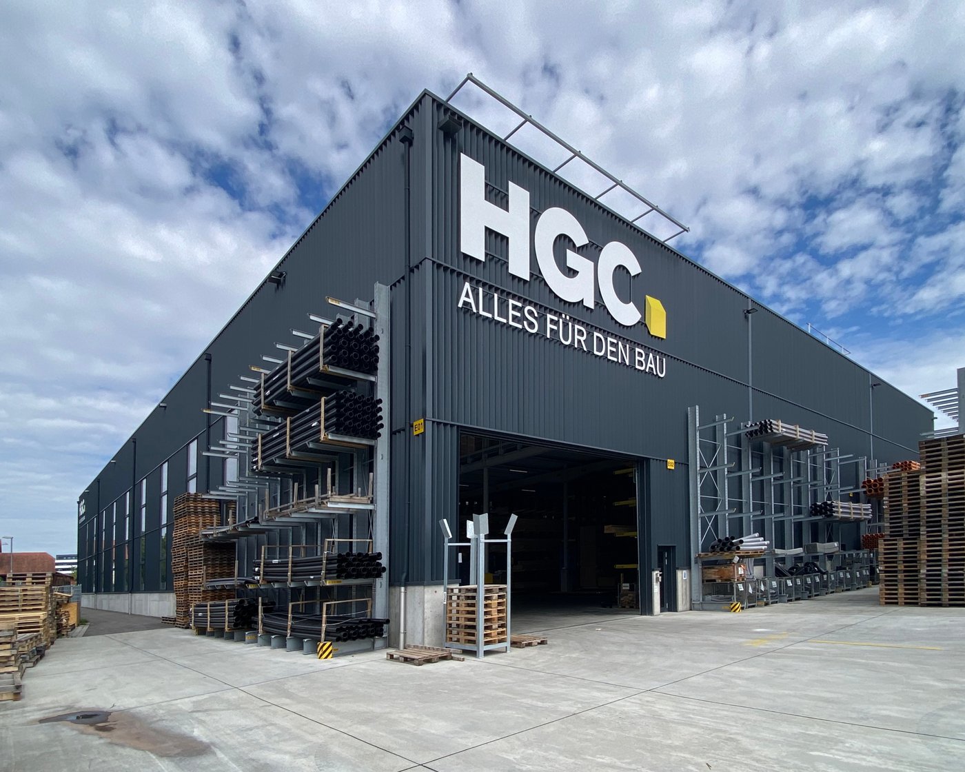 HG Commerciale, Gwatt
