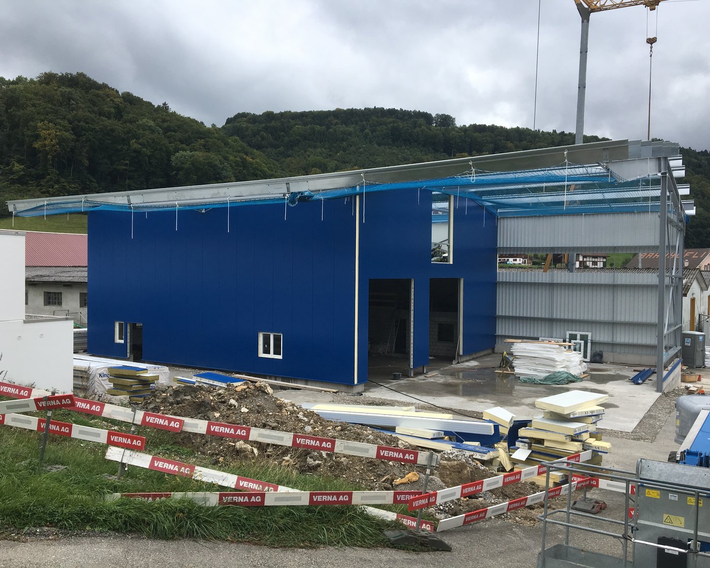 Garage Strub AG, Läufelfingen