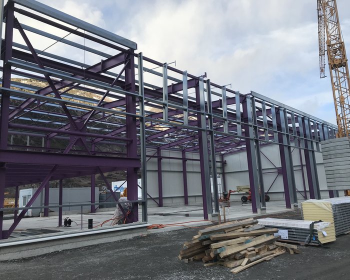 Wilo Schmid AG, Raron Gewerbehalle Wilo Schmid AG in Raron