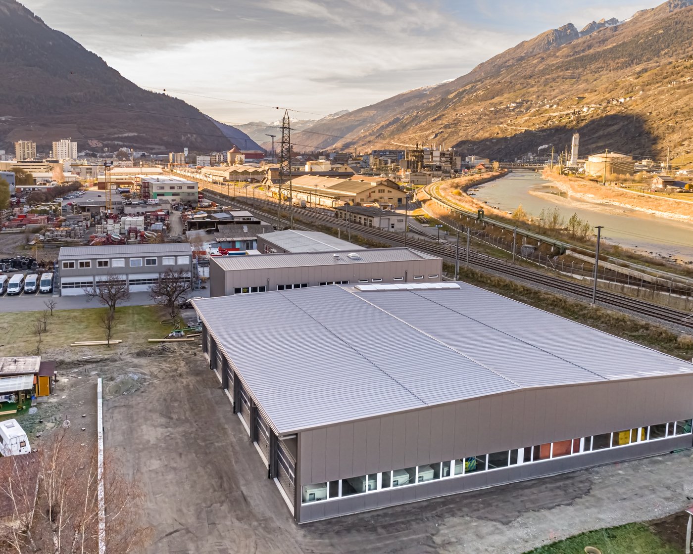 Z-Zerzuben AG, Visp Z-Zerzuben AG, Visp