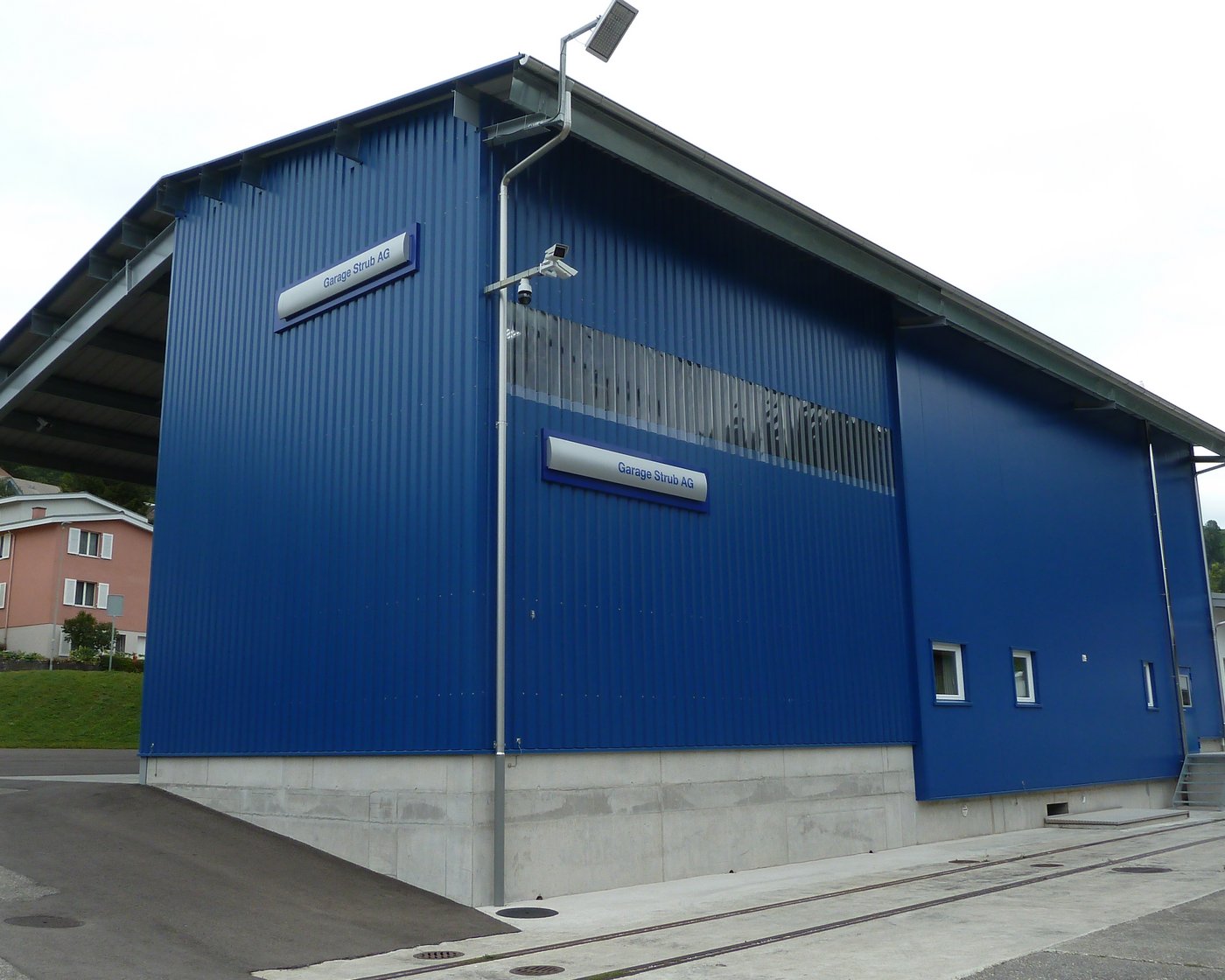 Garage Strub AG, Läufelfingen